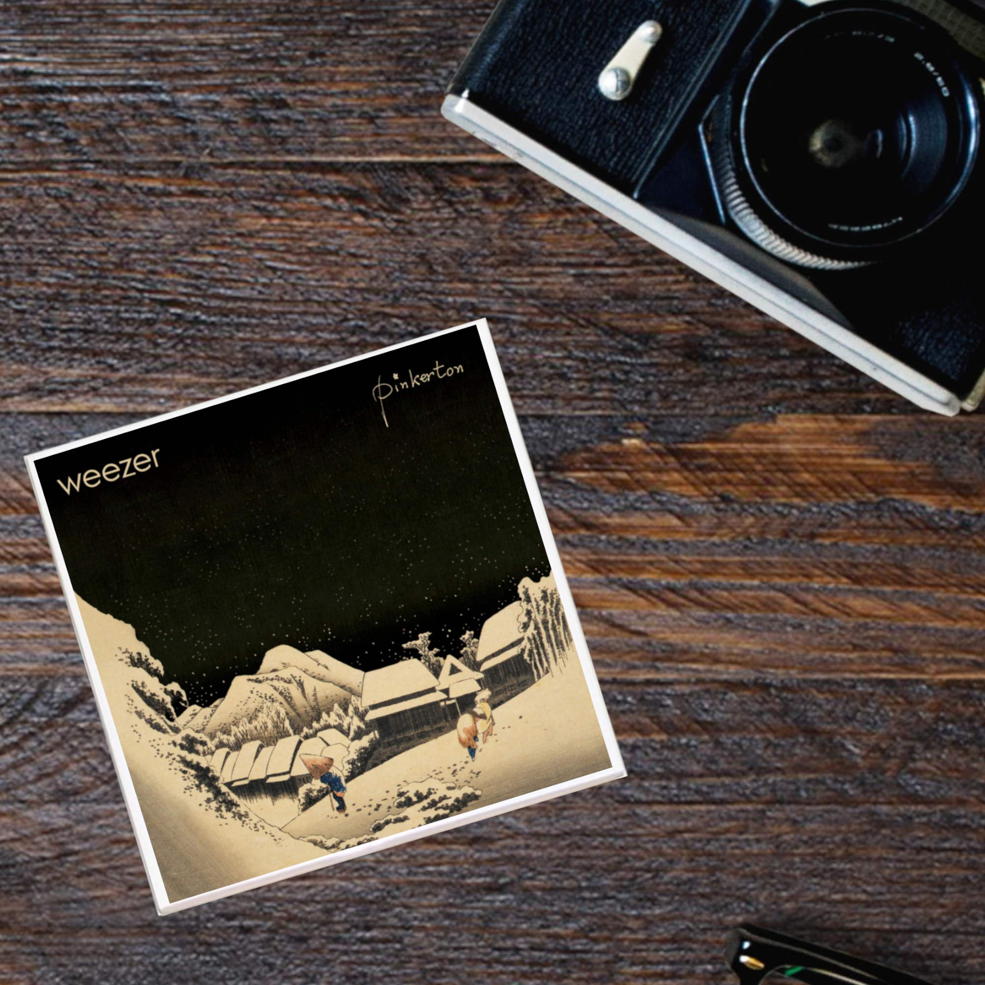 Weezer 'Pinkerton' Album Coaster